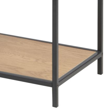 SARON bokhylla ek/svart