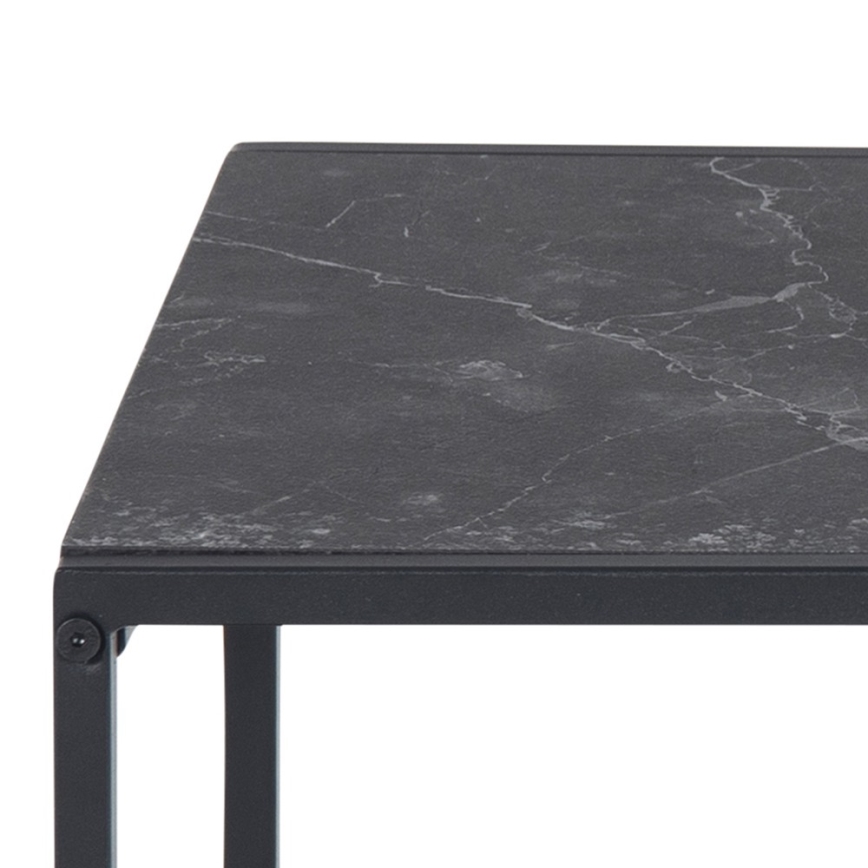 Sats med soffbord ALMA 2 delar antracit