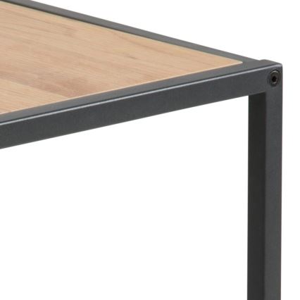 Sats med soffbord SARON 2 delar ek/svart