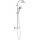 Schütte 60046 - Duschset med termostatblandare MADURA FRESH, blank krom