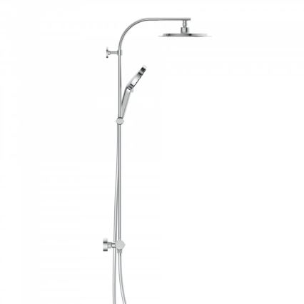 Schütte 60046 - Duschset med termostatblandare MADURA FRESH, blank krom