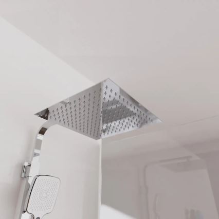 Schütte 60530 - Duschset med termostatblandare OCEAN, polerad krom