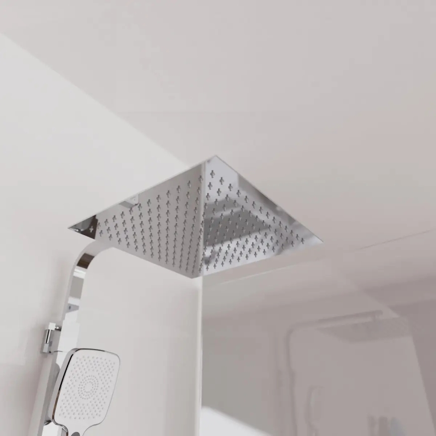 Schütte 60530 - Duschset med termostatblandare OCEAN, polerad krom