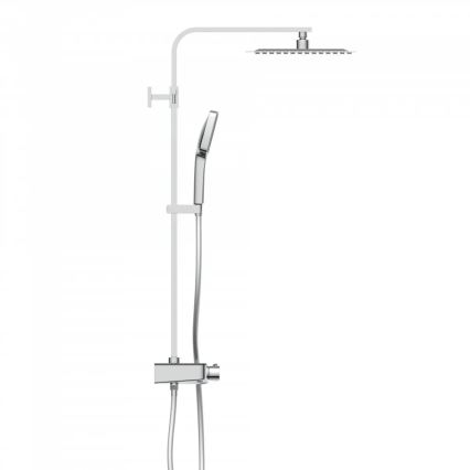 Schütte 60531 - Duschset med termostatblandare OCEAN blank krom/antracit
