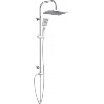 Schütte 60660 - Duschset MALLORCA i polerad krom