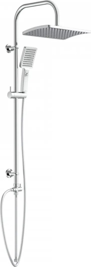 Schütte 60660 - Duschset MALLORCA i polerad krom