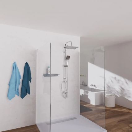 Schütte 60660 - Duschset MALLORCA i polerad krom