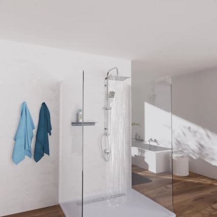 Schütte 60660 - Duschset MALLORCA i polerad krom