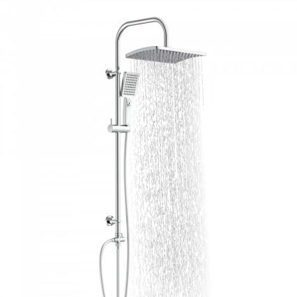 Schütte 60660 - Duschset MALLORCA i polerad krom