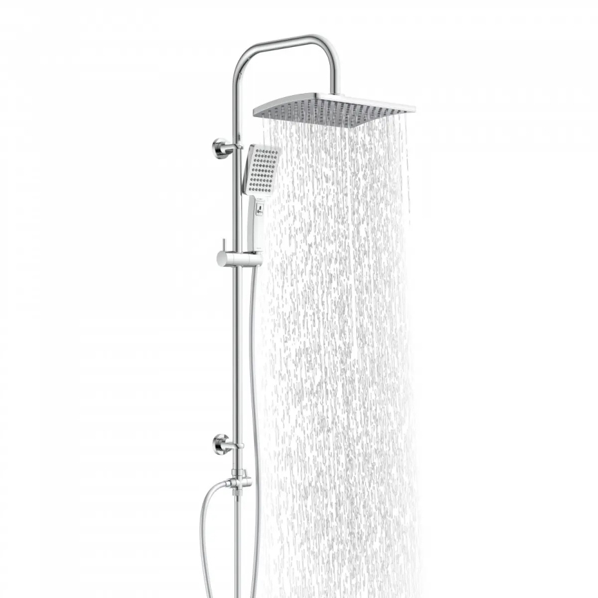 Schütte 60660 - Duschset MALLORCA i polerad krom
