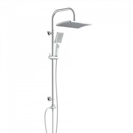 Schütte 60660 - Duschset MALLORCA i polerad krom
