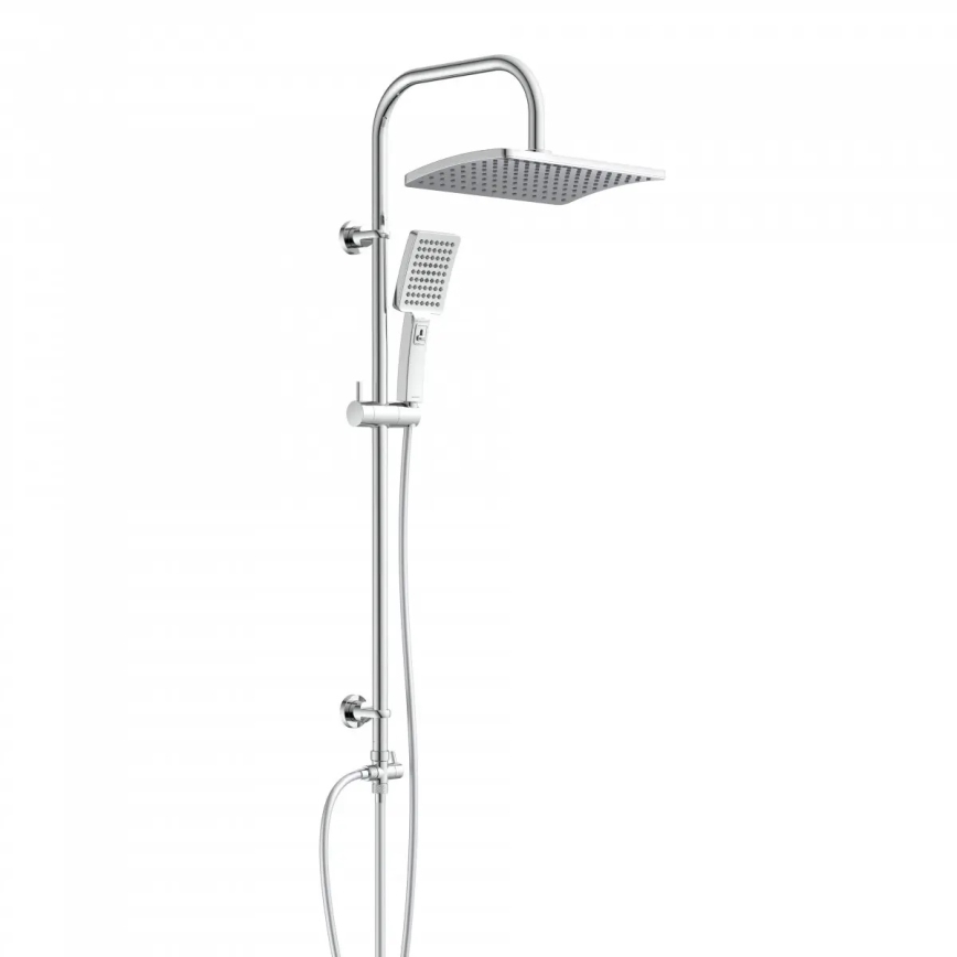 Schütte 60660 - Duschset MALLORCA i polerad krom