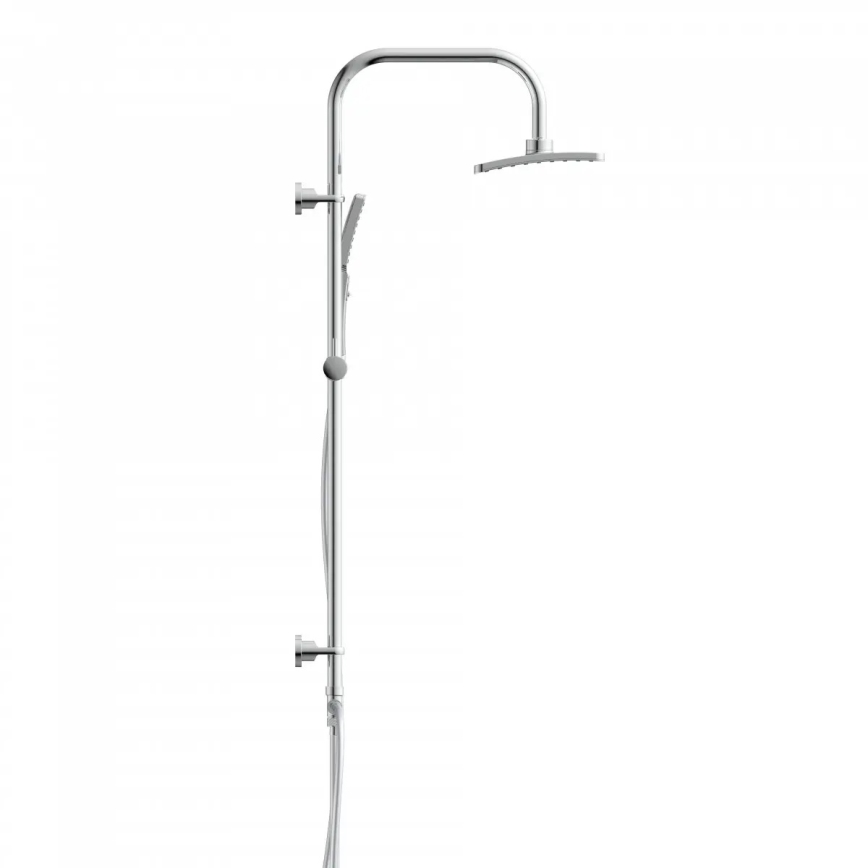 Schütte 60660 - Duschset MALLORCA i polerad krom