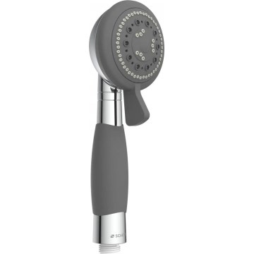 Schütte 60971 - Handdusch VITAL blank krom/grå