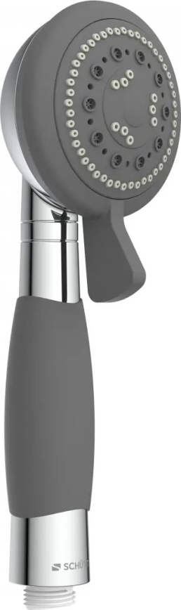Schütte 60971 - Handdusch VITAL blank krom/grå