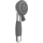 Schütte 60971 - Handdusch VITAL blank krom/grå