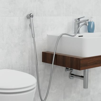 Schütte 78016 - Spraymunstycke för handfat i blank krom