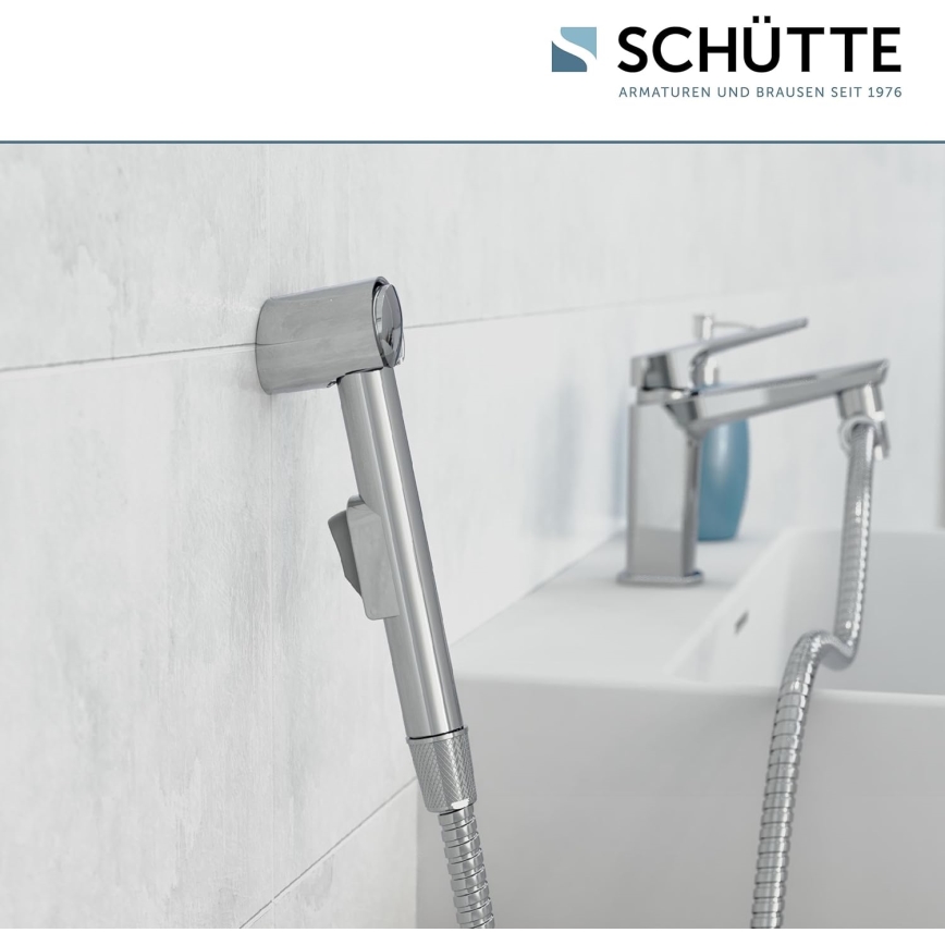Schütte 78016 - Spraymunstycke för handfat i blank krom