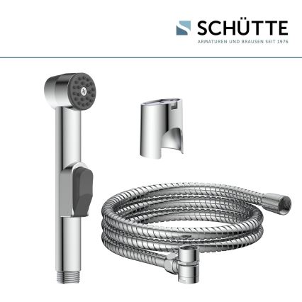 Schütte 78016 - Spraymunstycke för handfat i blank krom