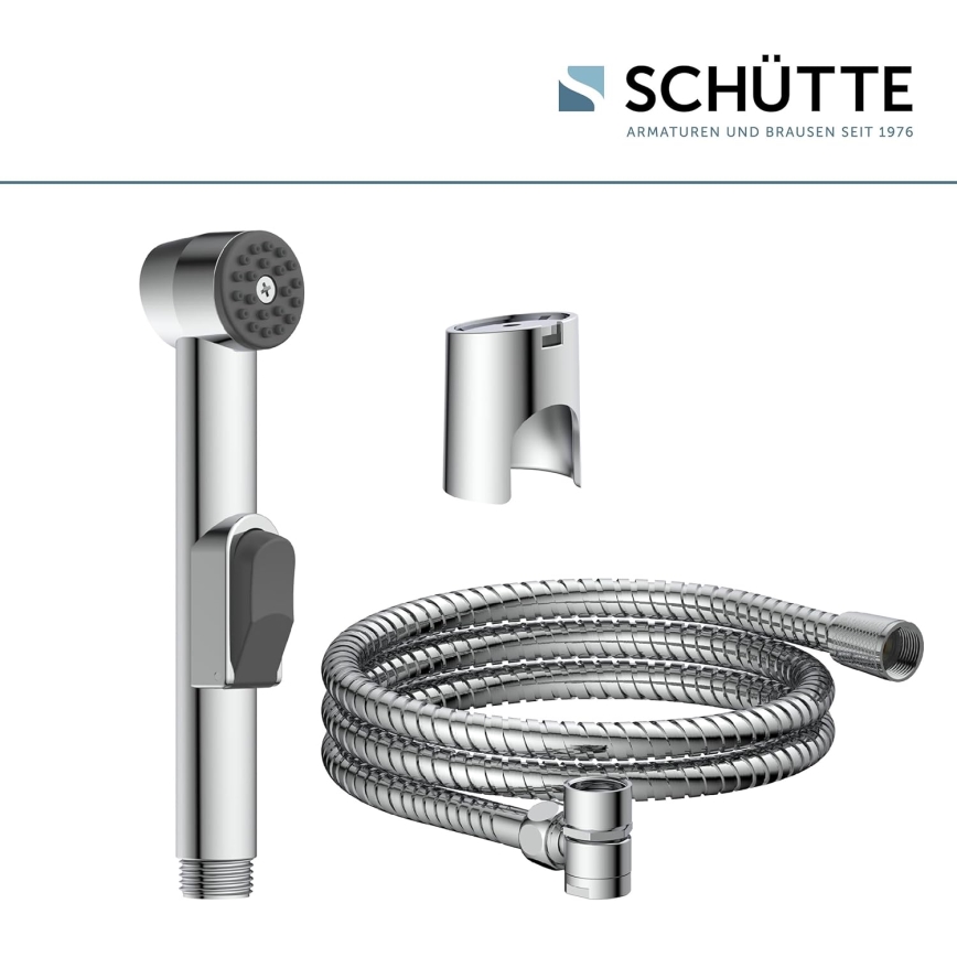 Schütte 78016 - Spraymunstycke för handfat i blank krom