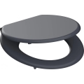 Schütte 80104 - Toalettsits SPIRIT ANTRACIT SoftClose MDF-trä