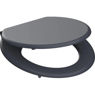 Schütte 80104 - Toalettsits SPIRIT ANTRACIT SoftClose MDF-trä
