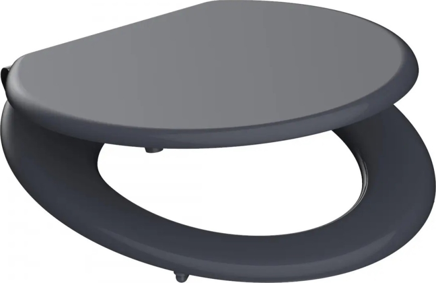 Schütte 80104 - Toalettsits SPIRIT ANTRACIT SoftClose MDF-trä