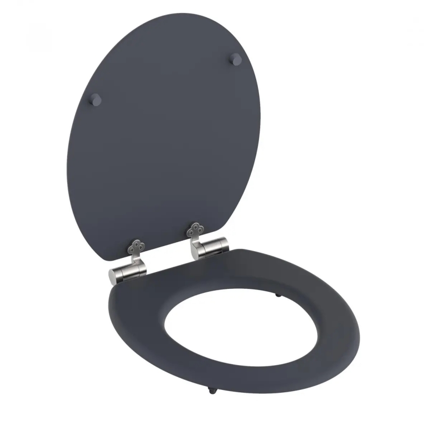 Schütte 80104 - Toalettsits SPIRIT ANTRACIT SoftClose MDF-trä