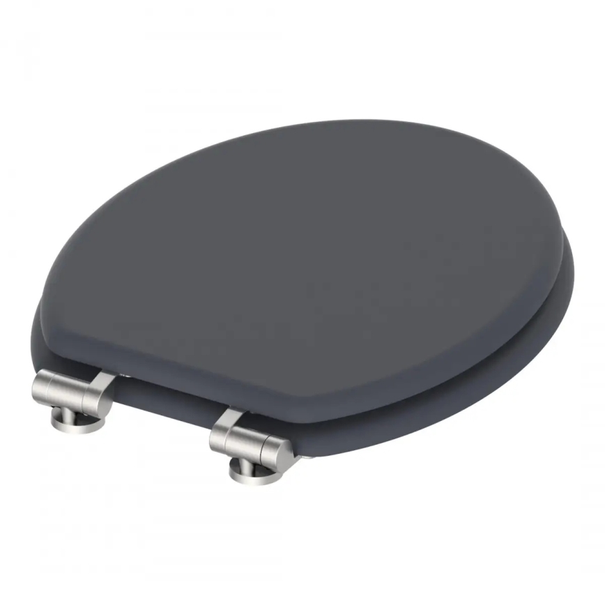 Schütte 80104 - Toalettsits SPIRIT ANTRACIT SoftClose MDF-trä