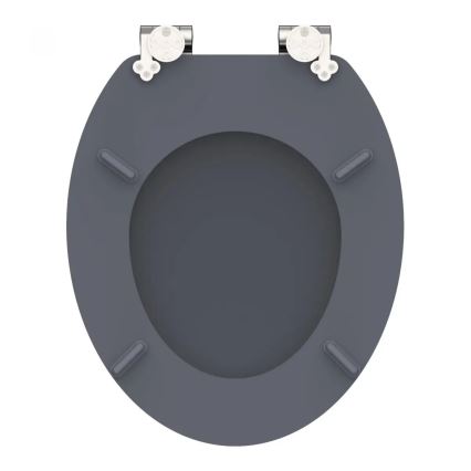 Schütte 80104 - Toalettsits SPIRIT ANTRACIT SoftClose MDF-trä