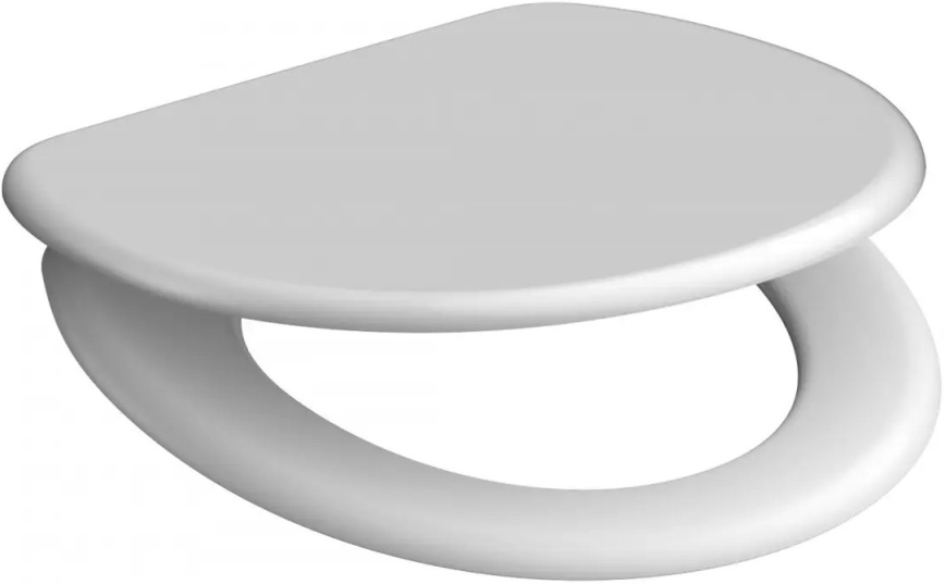 Schütte 82100-A - WC-sits i vit duroplast med SoftClose