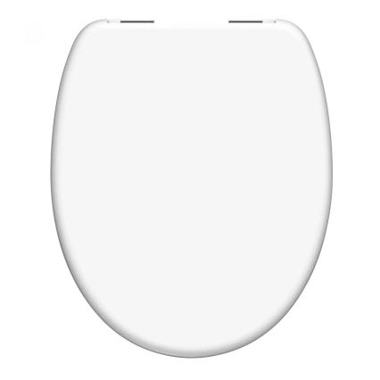 Schütte 82100-A - WC-sits i vit duroplast med SoftClose