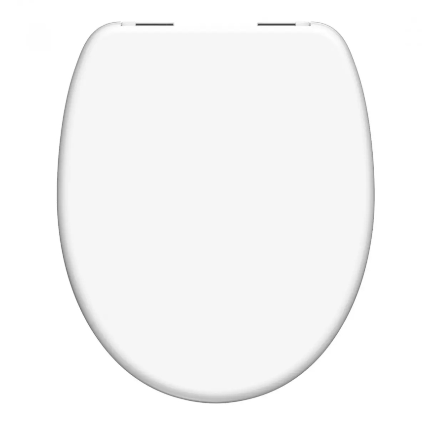Schütte 82100-A - WC-sits i vit duroplast med SoftClose