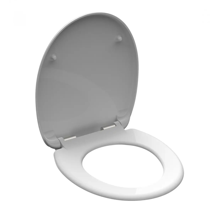 Schütte 82100-A - WC-sits i vit duroplast med SoftClose