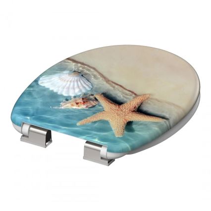 Schütte 82196 - Toalettsits BEACH SoftClose i duroplast