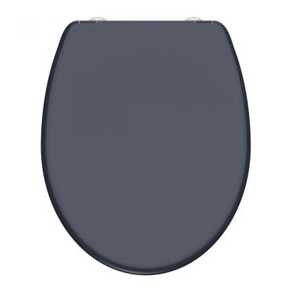 Schütte 82304-A - Toalettsits ANTRACIT SoftClose i duroplast