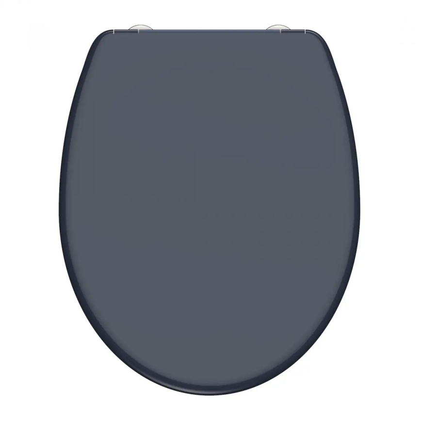 Schütte 82304-A - Toalettsits ANTRACIT SoftClose i duroplast