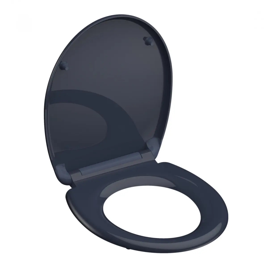 Schütte 82304-A - Toalettsits ANTRACIT SoftClose i duroplast