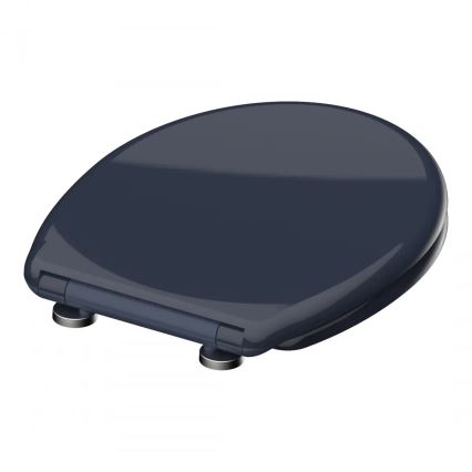 Schütte 82304-A - Toalettsits ANTRACIT SoftClose i duroplast