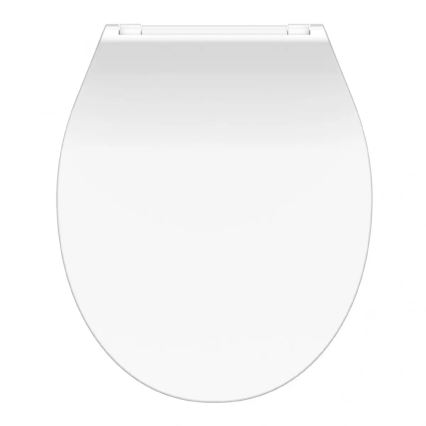 Schütte 82700 - Toalettsits SLIM vit med mjukstängning, duroplast
