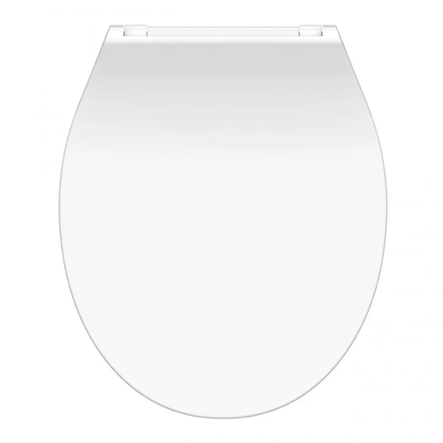 Schütte 82700 - Toalettsits SLIM vit med mjukstängning, duroplast