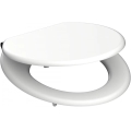 Schütte 84100-A - Toalettsits, vit, SoftClose, i MDF