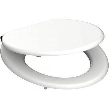 Schütte 84100-A - Toalettsits, vit, SoftClose, i MDF