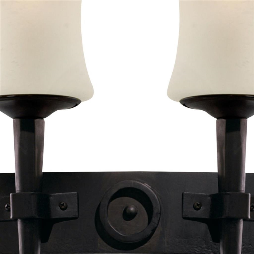 Searchlight - Vägglampa CARTWHEEL 2xE27/60W/230V