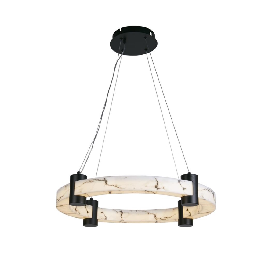 Searchlight - LED-pendel på vajer MOONBEAM LED/29W/230V