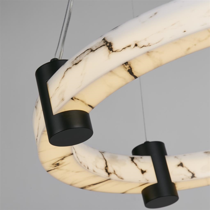 Searchlight - LED-pendel på vajer MOONBEAM LED/29W/230V