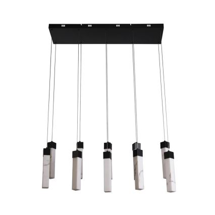 Searchlight - LED-ljuskrona på vajer MOONBEAM LED/56W/230V
