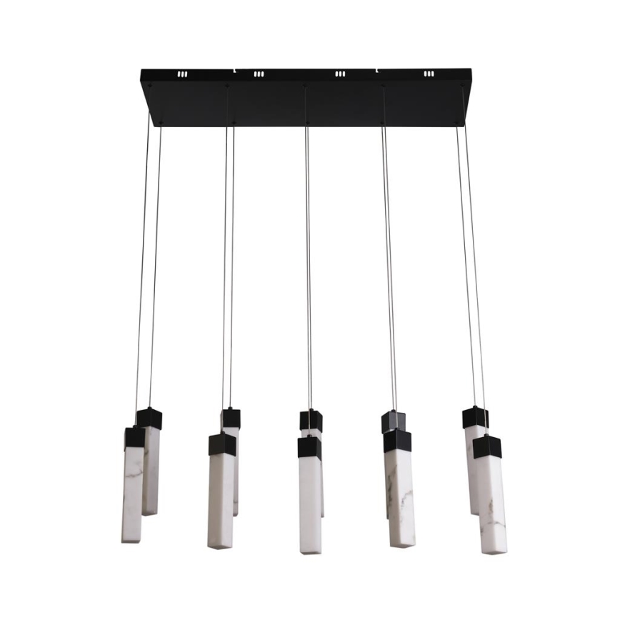 Searchlight - LED-ljuskrona på vajer MOONBEAM LED/56W/230V