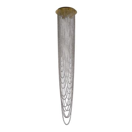 Searchlight - Ytmonterad taklampa SWOOP 5xGU10/50W/230V