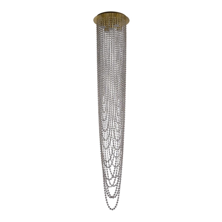 Searchlight - Ytmonterad taklampa SWOOP 5xGU10/50W/230V